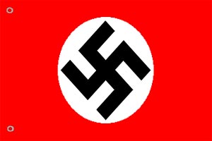 Swastika Flag - NSDAP - Click Image to Close